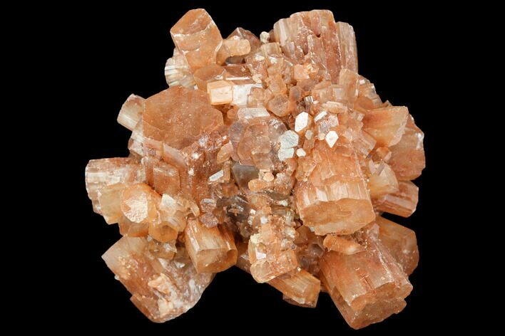 Aragonite Twinned Crystal Cluster - Morocco #122179